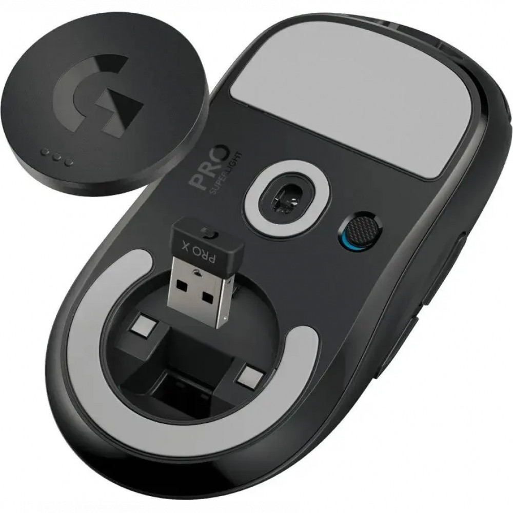 Мышь Logitech G Pro X Superlight 910-006634 Игровые, Беспроводная - миниатюра 5