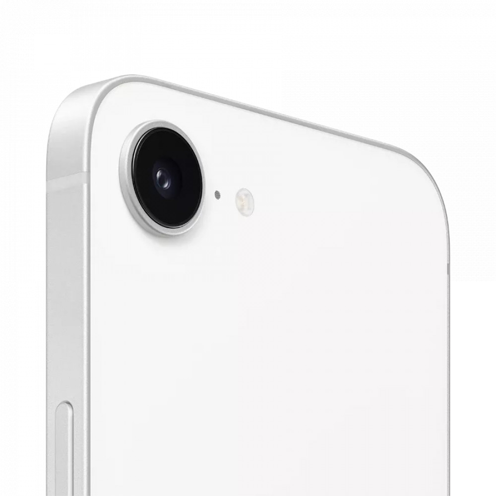 Смартфон Apple iPhone 16e 128GB White MD1R4HX/A 128 Гб, 6 Гб - миниатюра 4