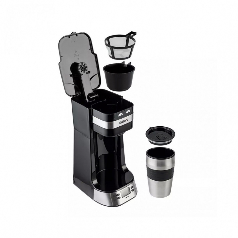 Кофемашина KITFORT КТ-795 - миниатюра 3