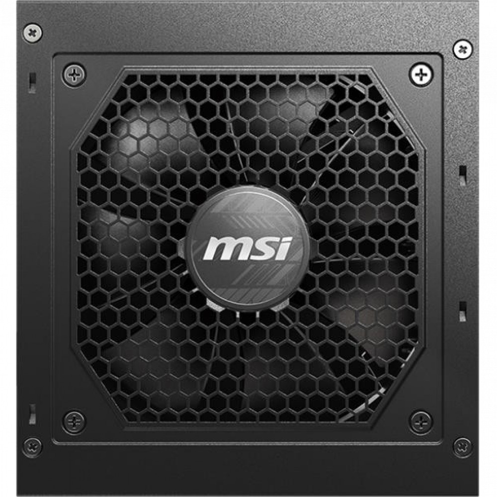 Блок питания MSI MAG A750GL PCIE5 750 Вт - миниатюра 4