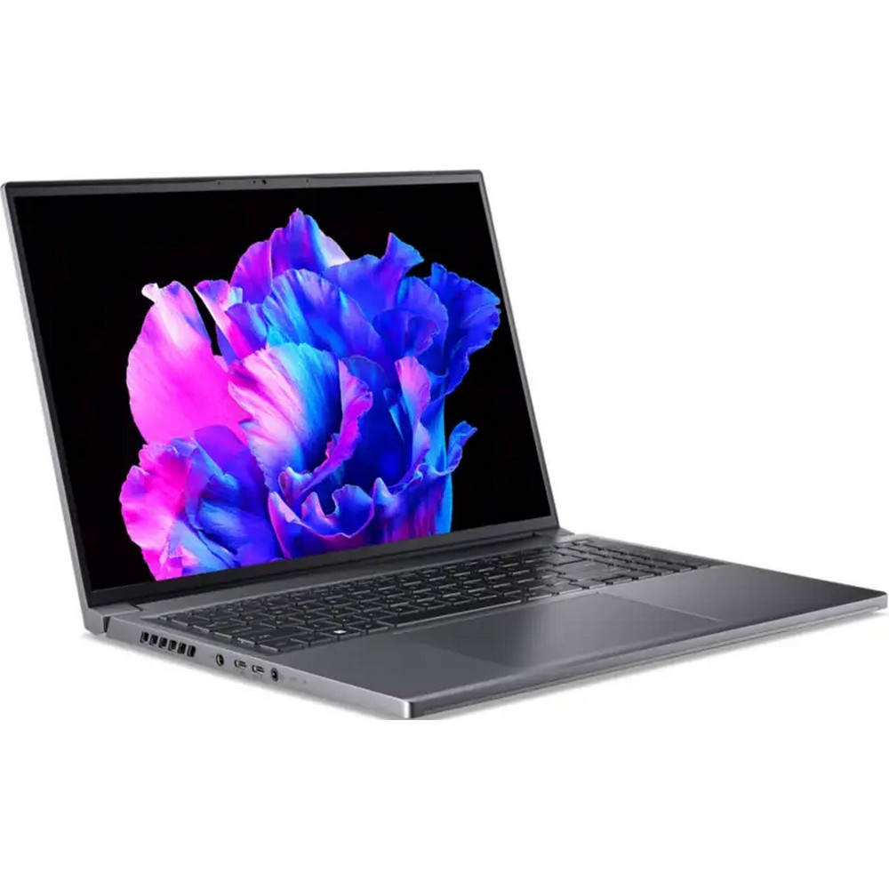 Ноутбук Acer Swift X SFX16-61G NX.KFPER.001 16 ", 3K 3200x2000 (16:10), AMD, Ryzen 9, 16 Гб, 1 ТБ, nVidia GeForce RTX 4050 — фото товара