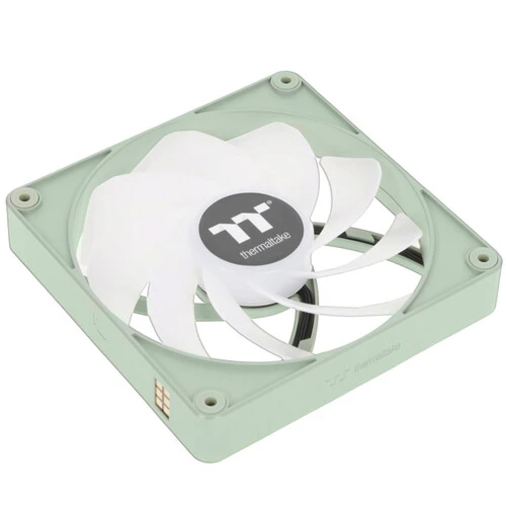Система охлаждения Thermaltake CT140 EX Reverse ARGB Sync Matcha Green CL-F199-PL14MG-A Для системного блока - миниатюра 4