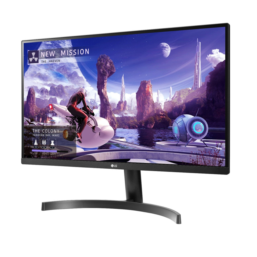 Монитор LG 27QN600-B 27 ", IPS, Quad HD 2560x1440 (16:9), 75 Гц - миниатюра 3