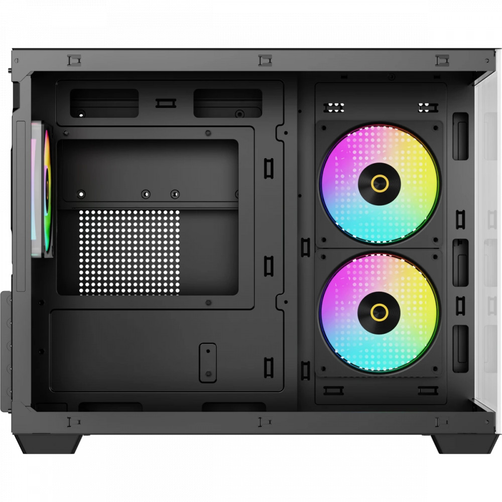 Корпус Ocypus Gamma C54 BK ARGB Gamma-C54-BKD300XX-GL Mini-Tower - миниатюра 3