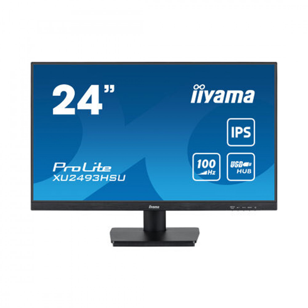 Монитор IIYAMA XU2493HSU-B7 A 23.6 ", IPS, Full HD 1920x1080 (16:9), 100 Гц — фото товара