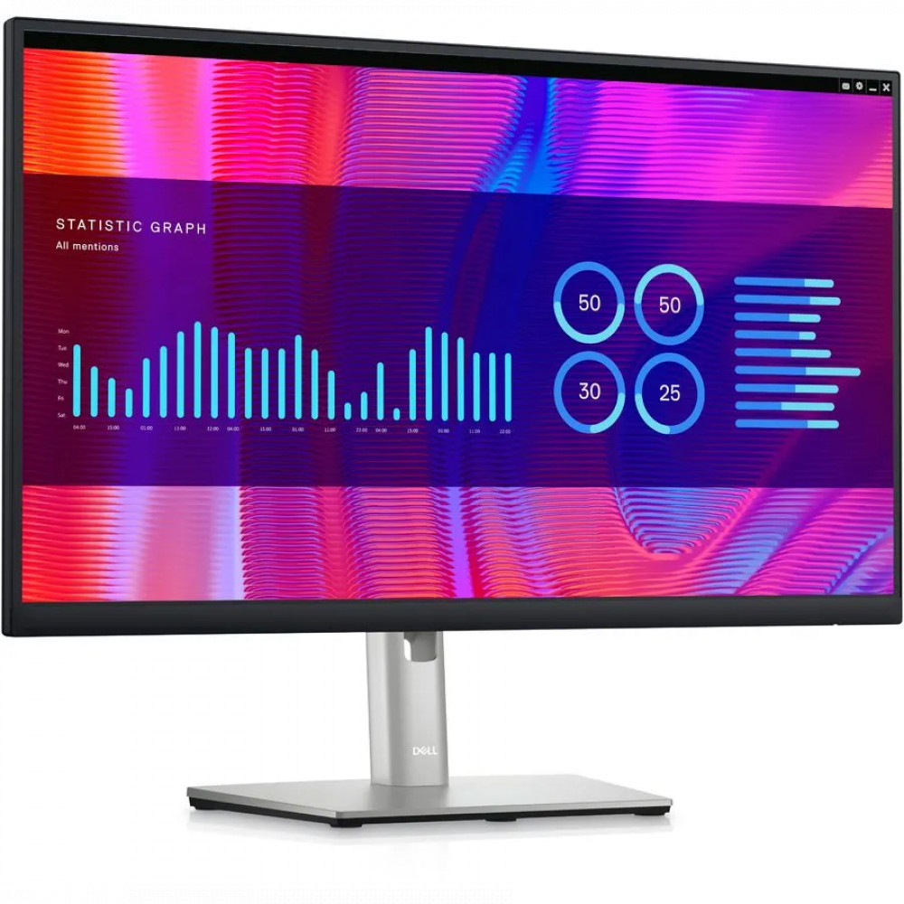 Монитор Dell P2423DE 210-BDDW 24 ", IPS, Quad HD 2560x1440 (16:9), 60 Гц - миниатюра 2