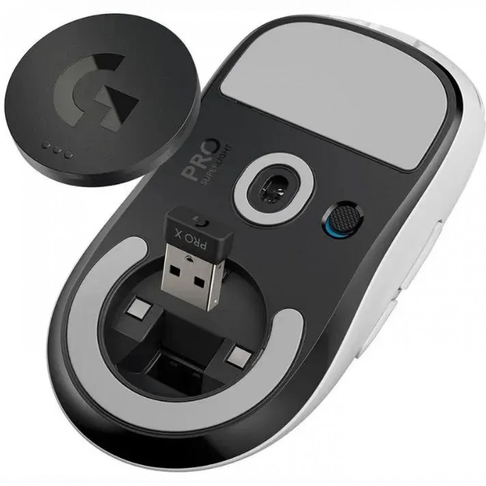 Мышь Logitech G Pro X Superlight 910-006642 Игровые, Беспроводная - миниатюра 5