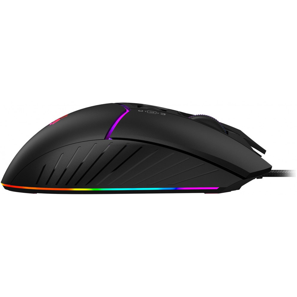 Мышь A4Tech W95 Max Black W95-Max StoneBlack Игровые, Проводная - миниатюра 5