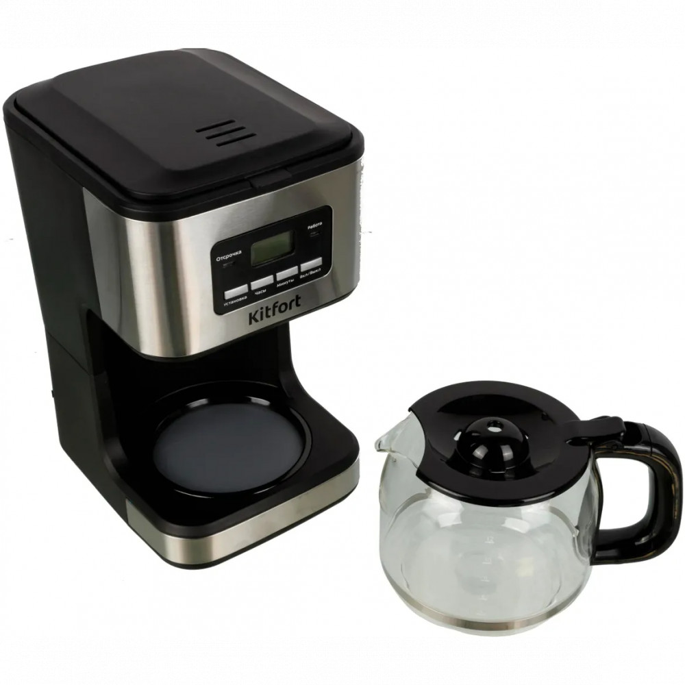 Кофемашина KITFORT КТ-719 - миниатюра 3