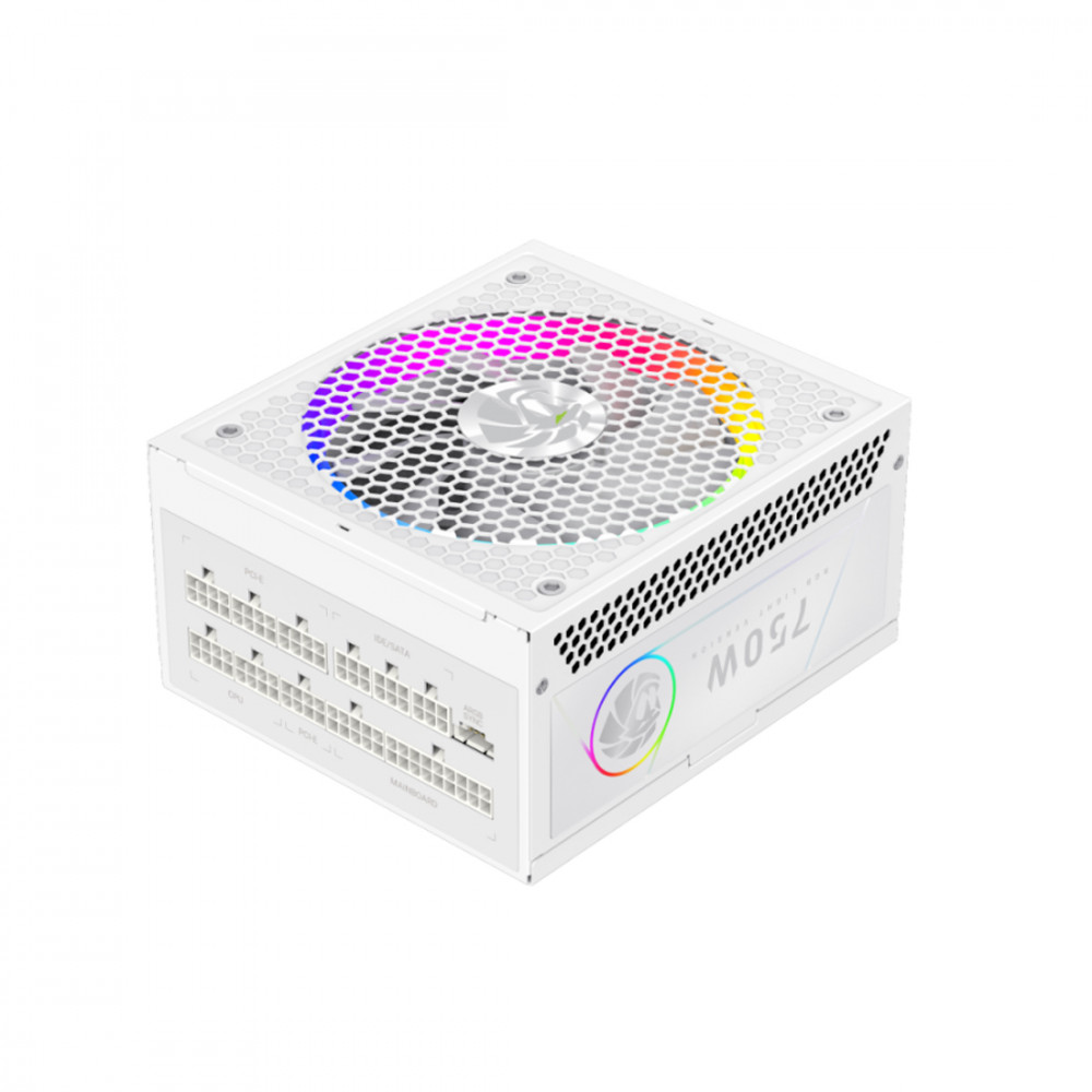 Блок питания GameMax RGB 750G WH 2141-0750B0012 750 Вт - миниатюра 2