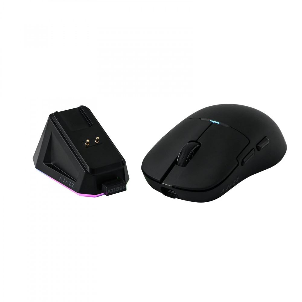 Мышь Ajazz AJ159P MC BLACK Игровые, Беспроводная - миниатюра 5