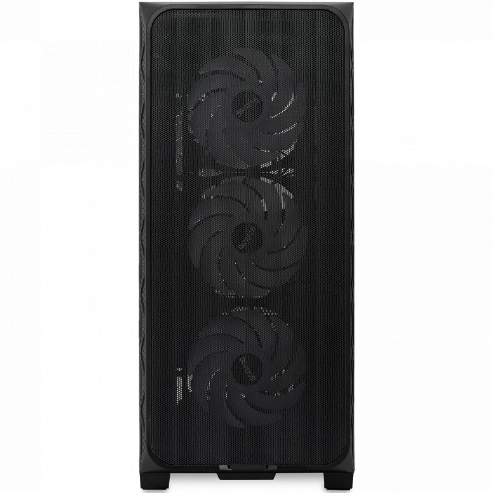 Корпус HSPD M521-TGBK-ARGB Mid-Tower - миниатюра 3