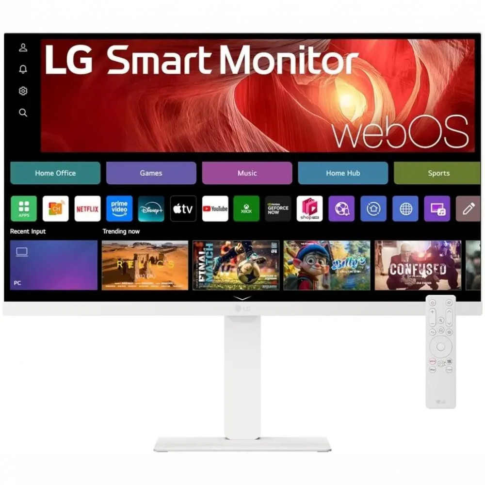 Монитор LG 32U850SA-W.ARUZ 31.5 ", IPS, 4K UHD 3840x2160 (16:9), 60 Гц — фото товара