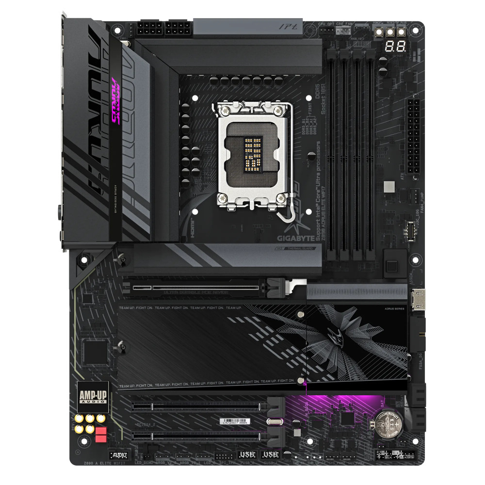Материнская плата Gigabyte Z890 A ELITE WIFI7 ATX, LGA 1851 — фото товара