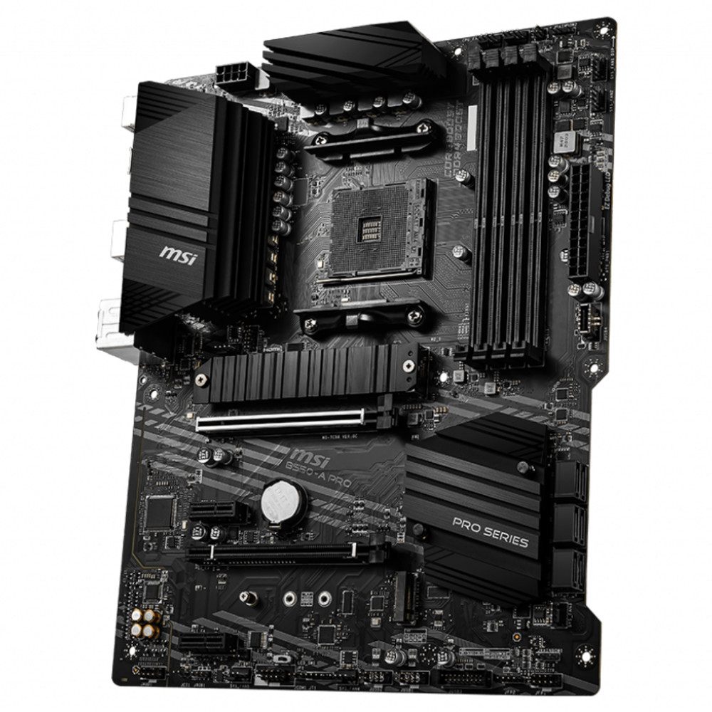 Материнская плата MSI B550-A PRO ATX, AMD AM4 - миниатюра 4