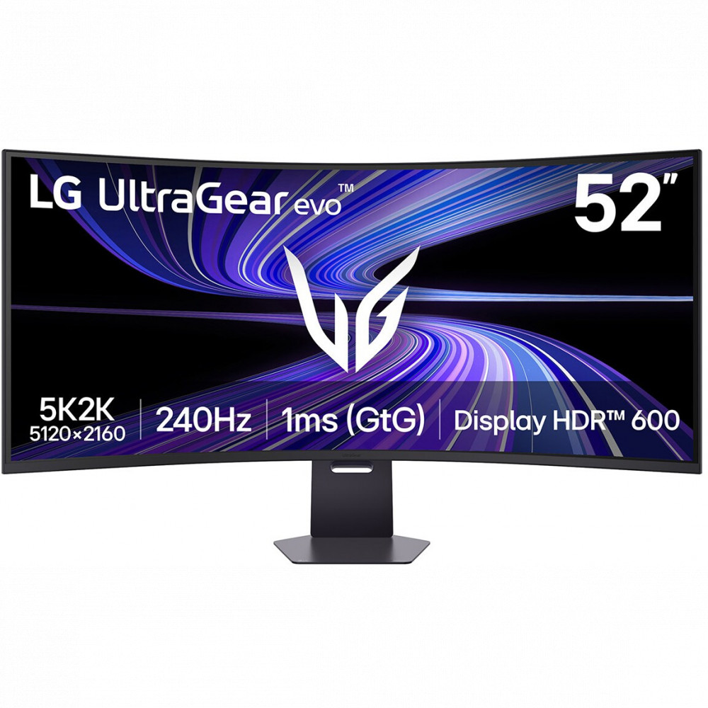 Монитор LG 52G930B-B 52G930B-B.ARUZ VA, 5K UHD 5120x2160 (64:27), 240 Гц — фото товара