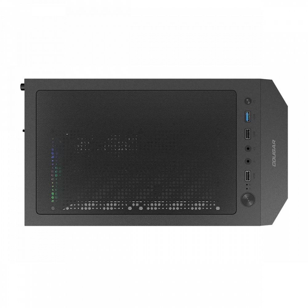 Корпус Cougar MX110 RGB Black 382BD20.0001 Mid-Tower - миниатюра 3