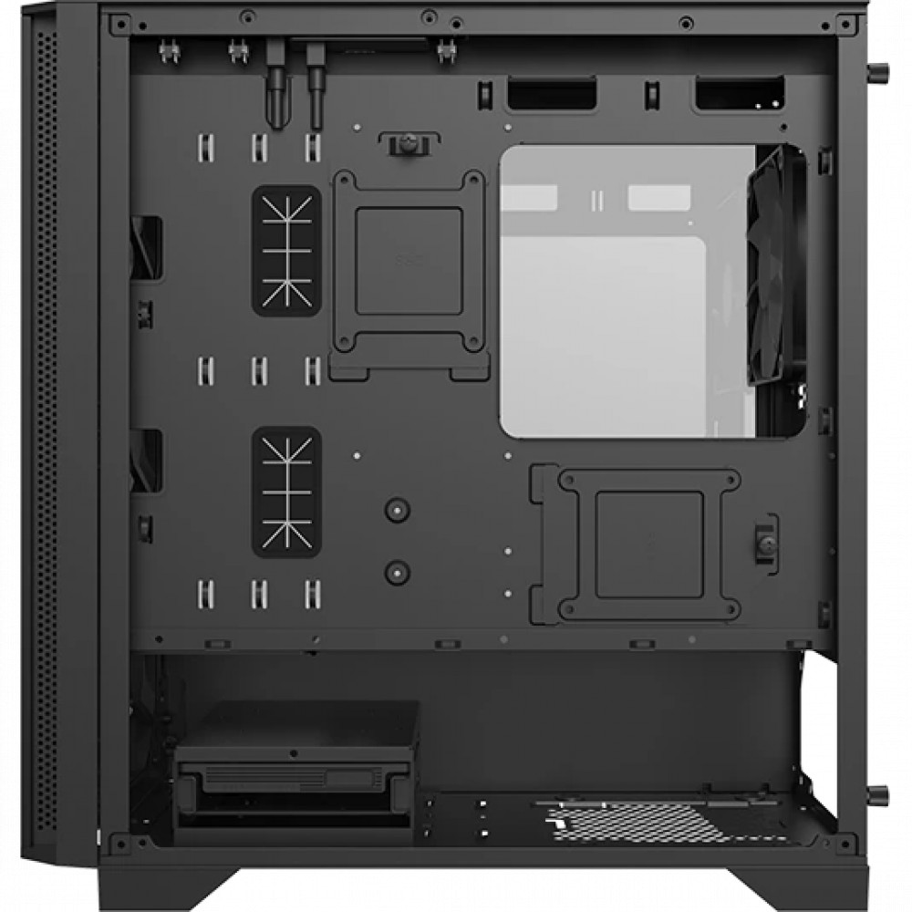 Корпус Montech AIR 100 LITE BLACK Mini-Tower - миниатюра 3