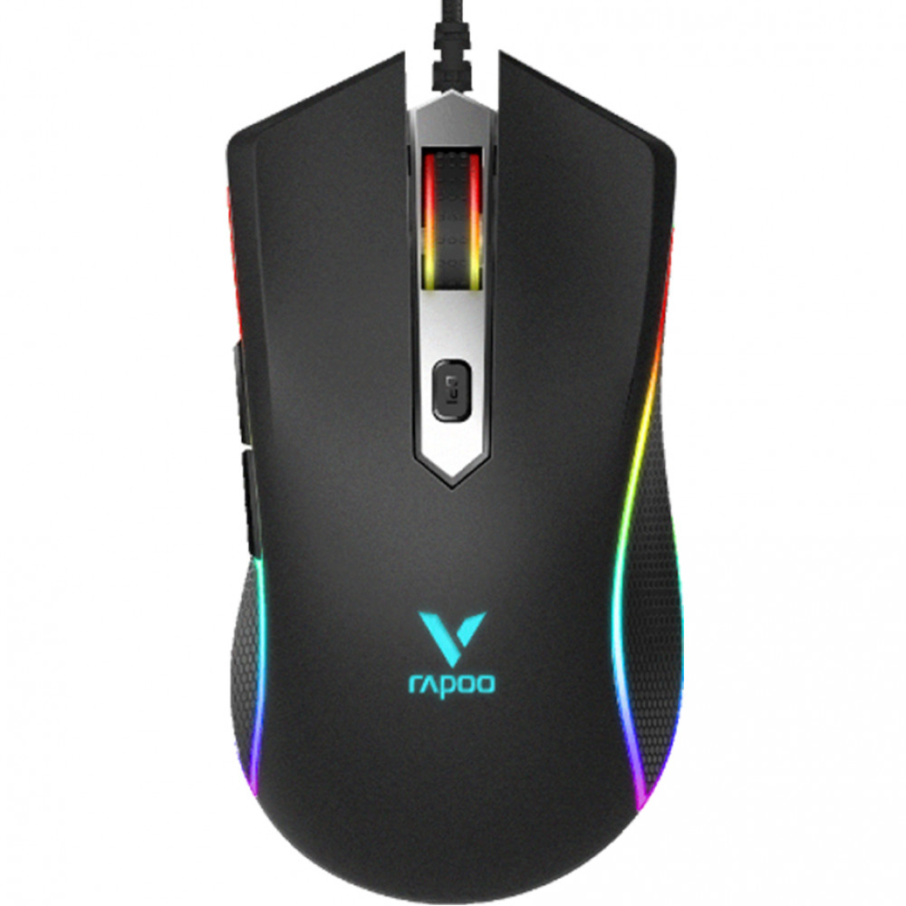 Мышь Rapoo V28S Игровые, Проводная — фото товара