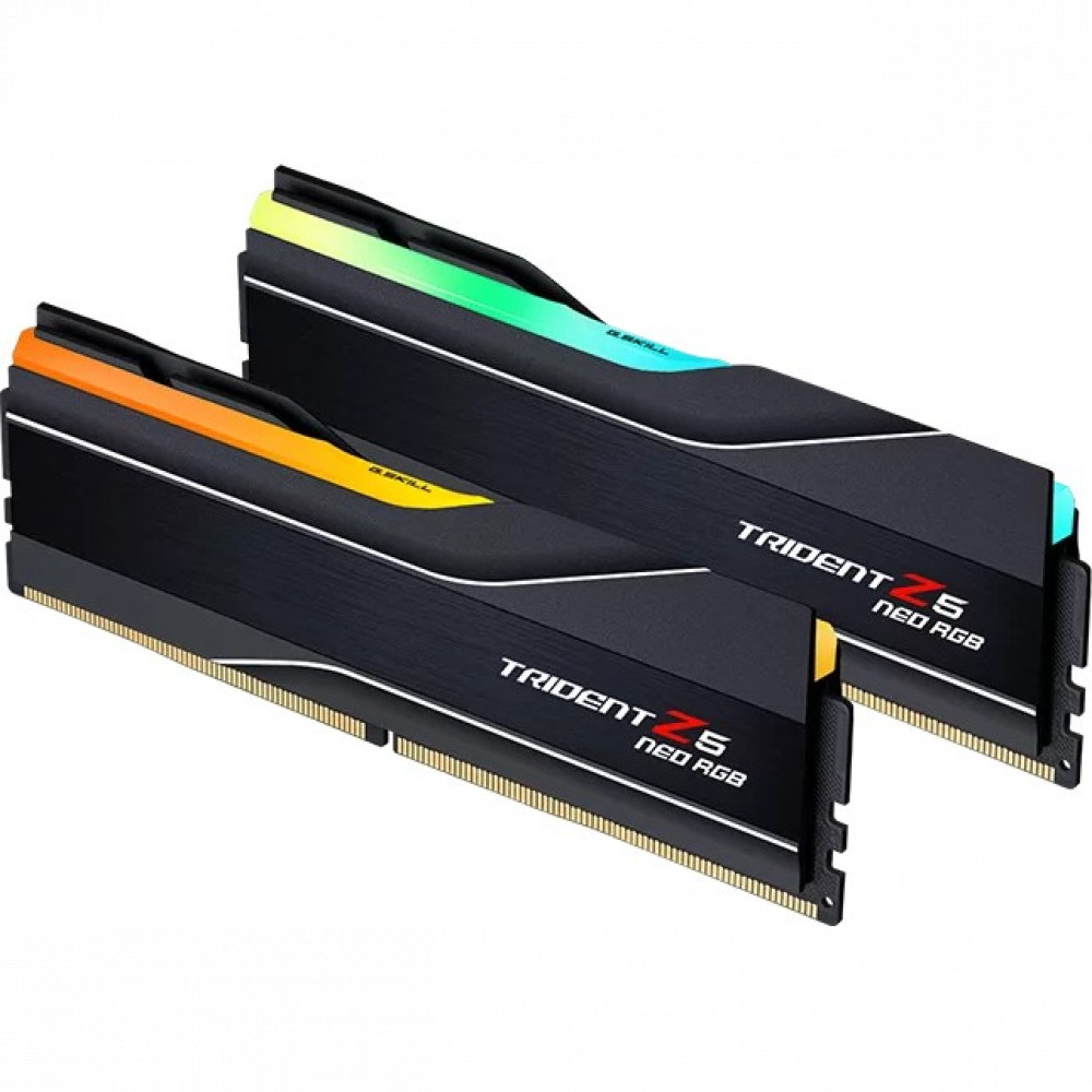 ОЗУ G.Skill Trident Z5 Neo RGB F5-6400J3239G16GX2-TZ5NR DIMM, DDR5, 32 Гб (2 х 16 Гб), 6400 МГц - миниатюра 2