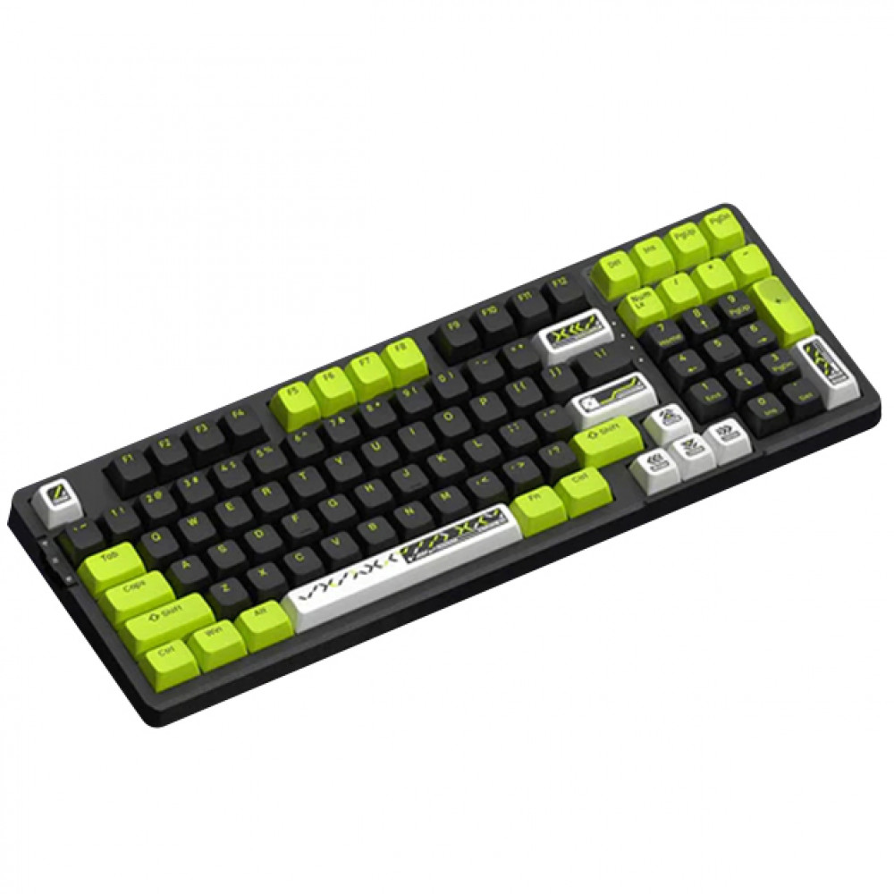 Клавиатура VGN V98Pro V2 Numbani Genji 31239 Беспроводная, USB - миниатюра 2