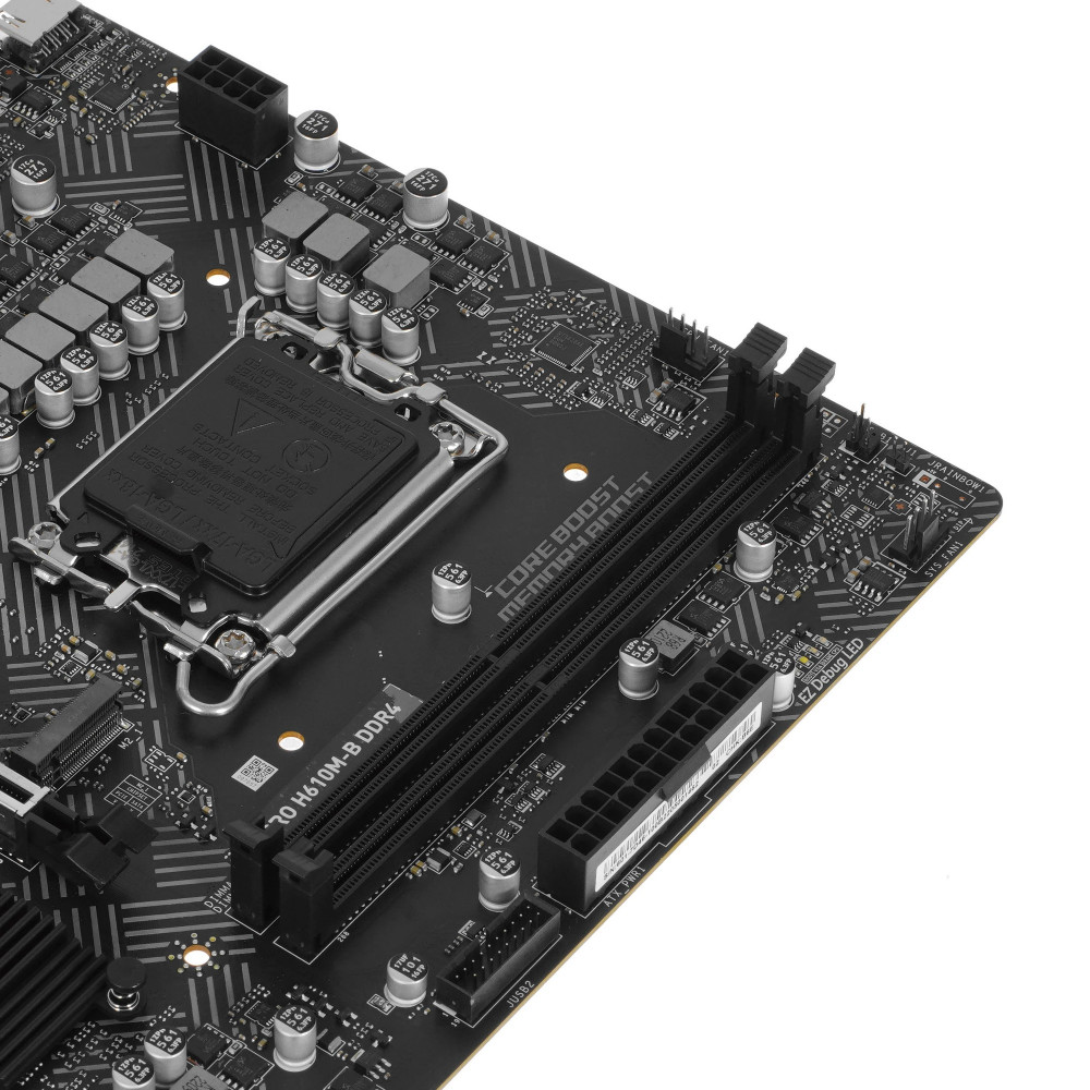 Материнская плата MSI PRO H610M-B Micro-ATX, LGA 1700 - миниатюра 4