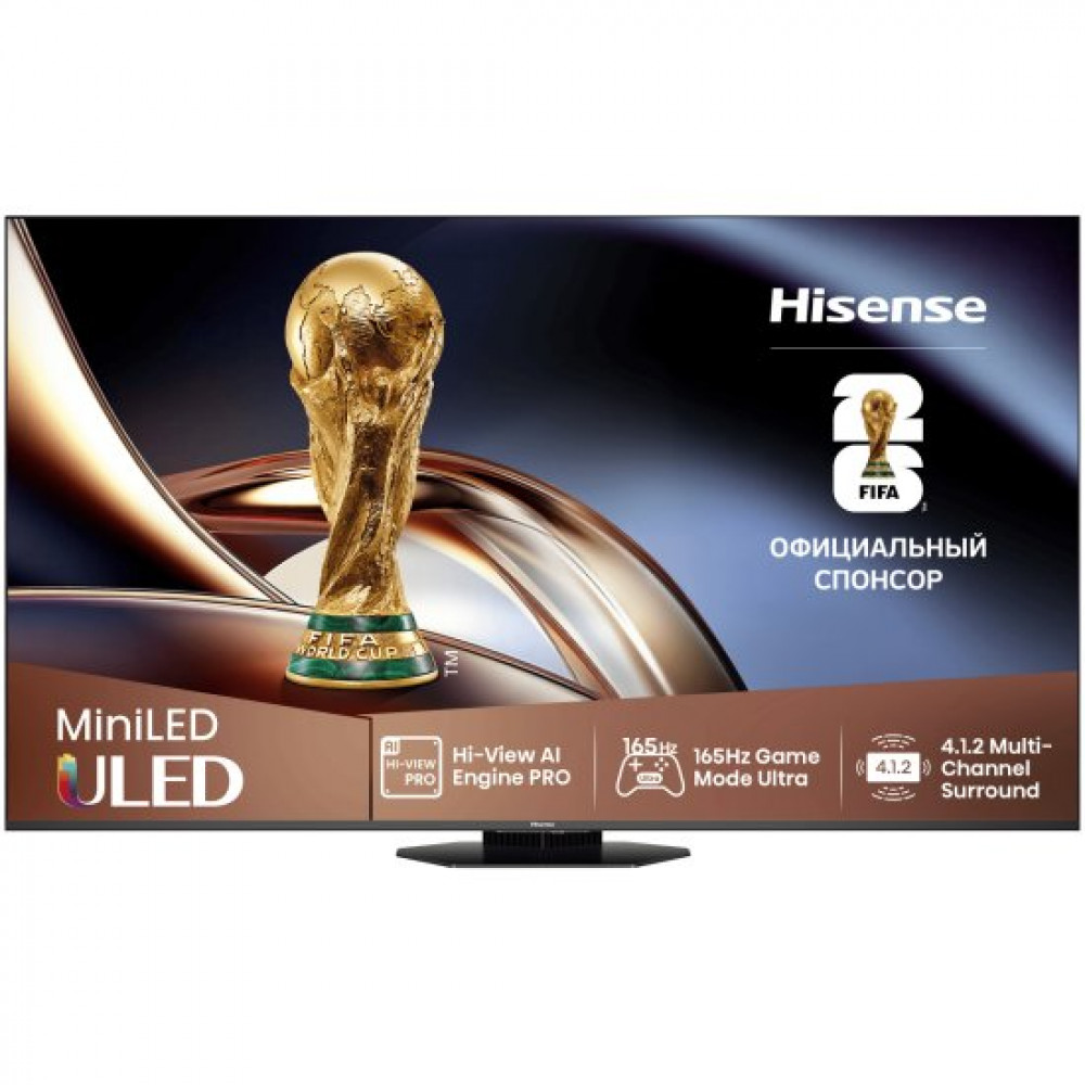 Телевизор Hisense 55U8Q 55 ", Серый — фото товара
