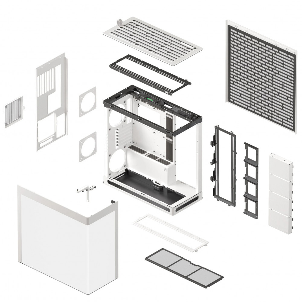 Корпус HAVN HS 420 White HVN-CA-HS420-05 Mid-Tower - миниатюра 5