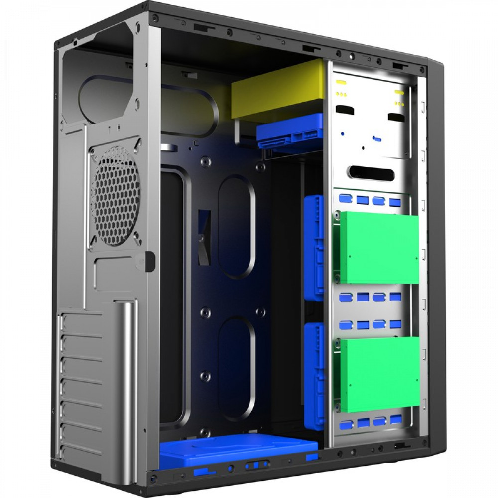 Корпус Foxline FL-301-FZ500R Mid-Tower - миниатюра 4