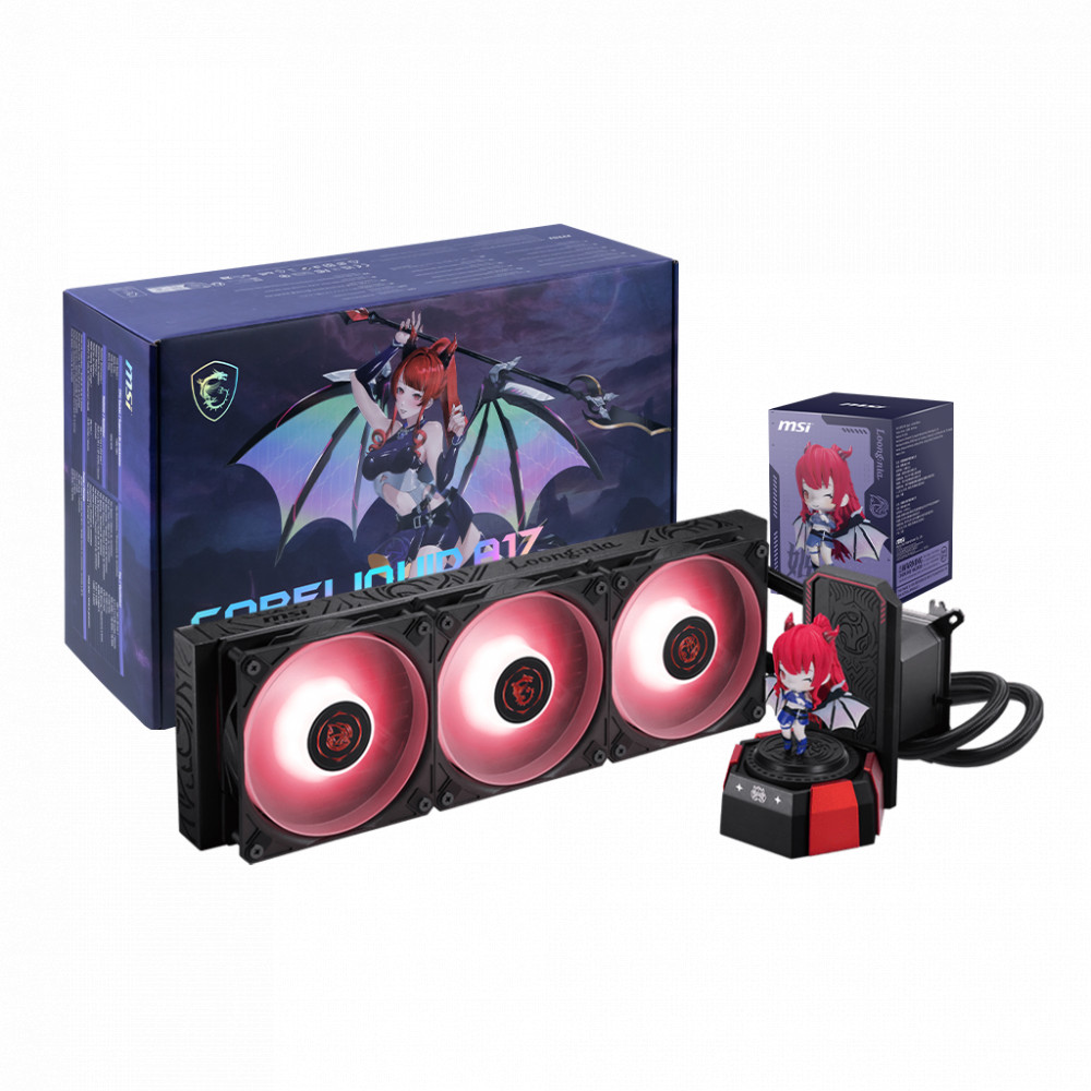 Система охлаждения MSI CoreLiquid A17 MLG Edition CORELIQUID A17 MLG EDITION Для процессора - миниатюра 5