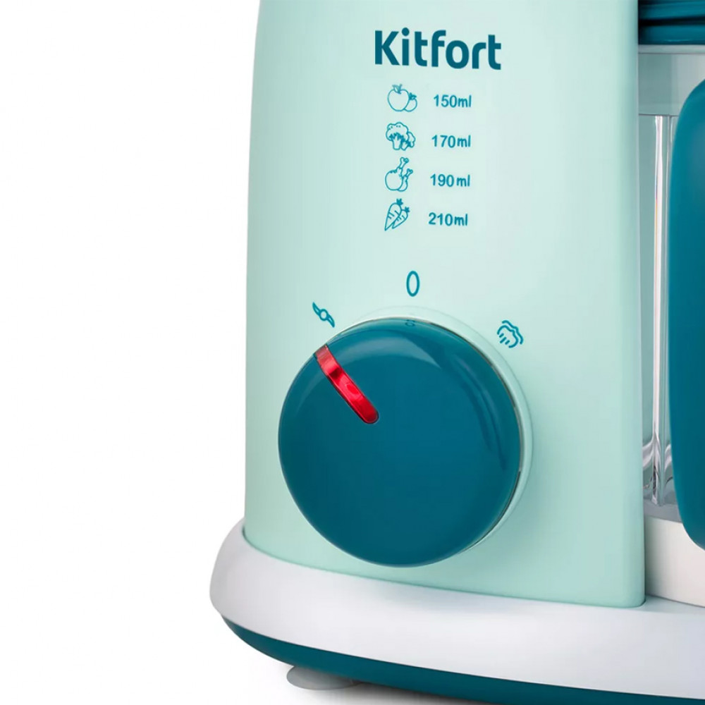 Блендер KITFORT КТ-2305 Стационарный, 400 Вт - миниатюра 2