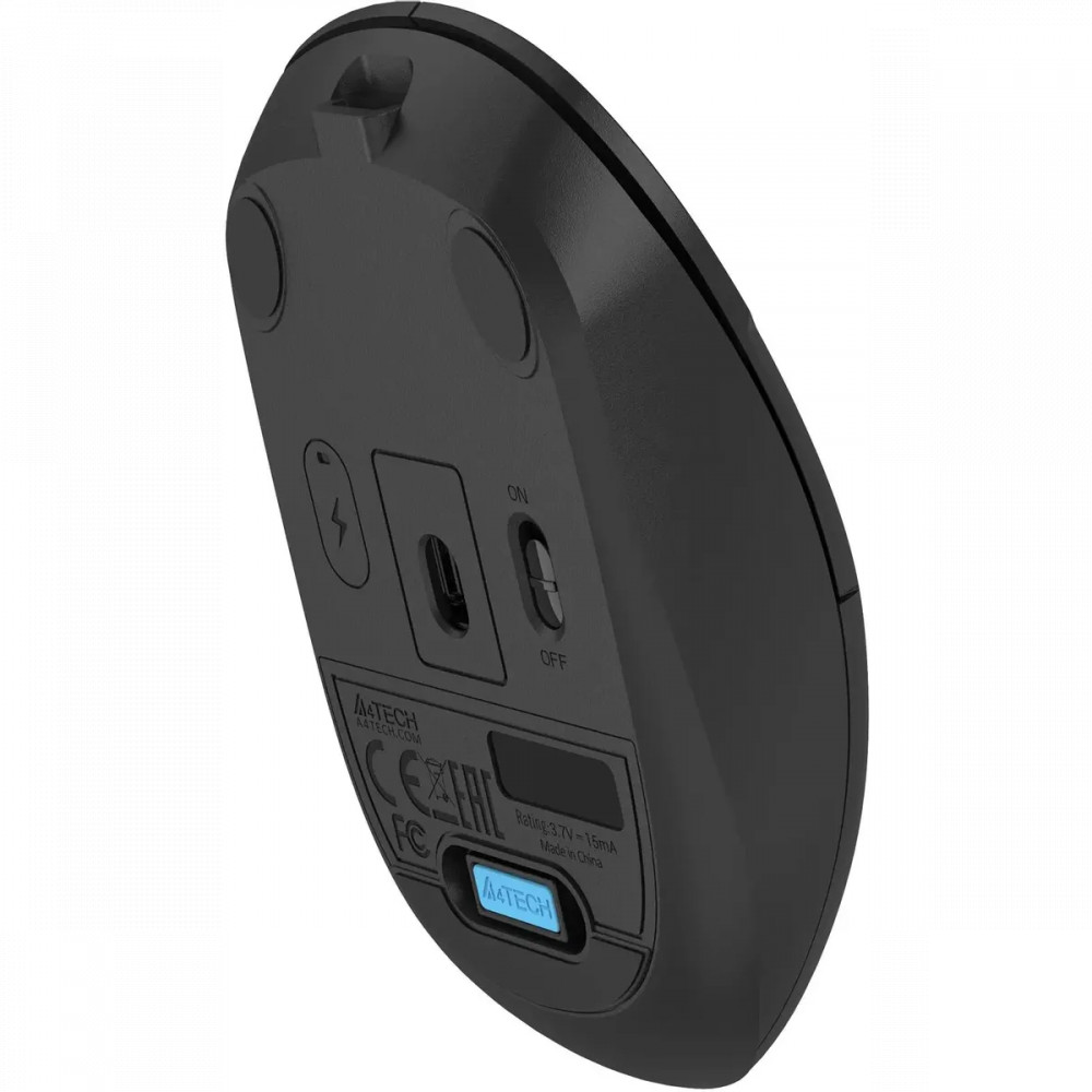 Мышь A4Tech Fstyler FG15CSAir 2 Black FG15CSAir 2 BLACK Бюджетные, Беспроводная - миниатюра 5