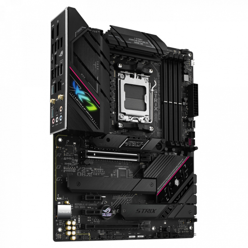 Материнская плата Asus ROG STRIX B650E-F GAMING WIFI ATX, AMD AM5 — фото товара