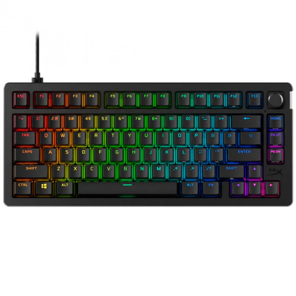 Клавиатура HyperX Alloy Rise 75 7G7A4AA#ACB Проводная — фото товара