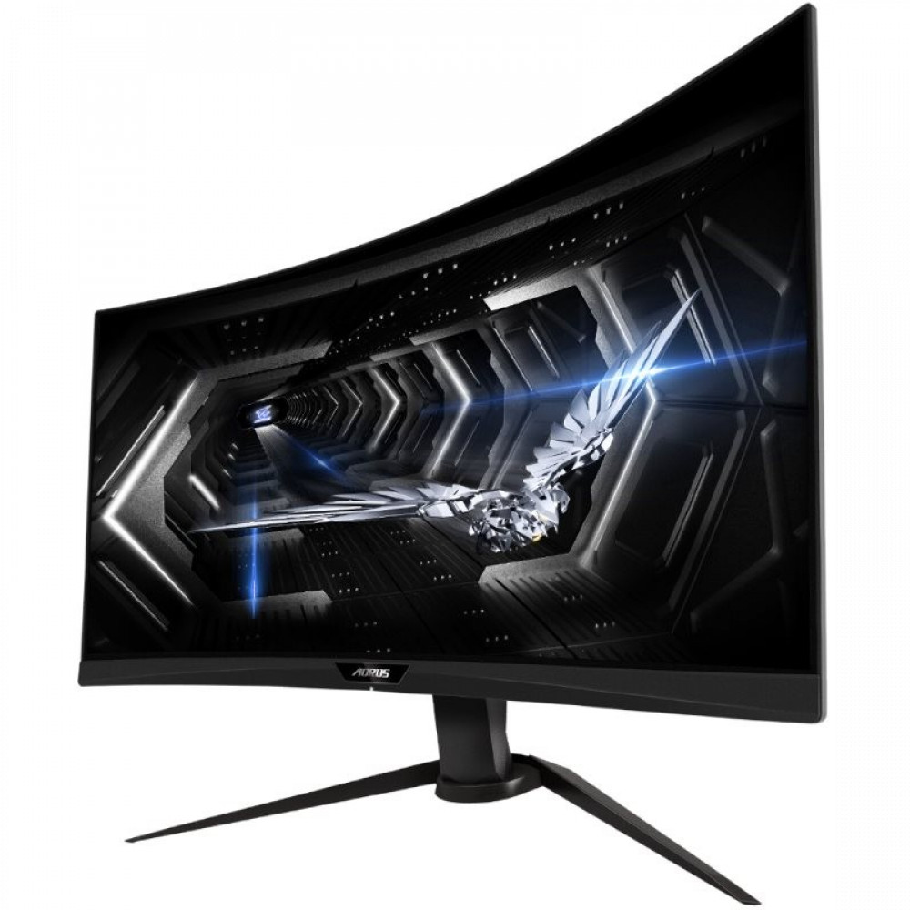 Монитор Gigabyte Aorus CV27Q-EK AORUSCV27Q-EK 27 ", VA, Quad HD 2560x1440 (16:9), 165 Гц - миниатюра 2