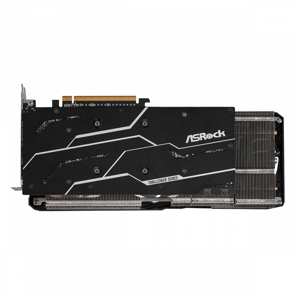 Видеокарта ASRock Radeon RX 6700 XT Challenger Pro 12G RX6700XT CLP 12GO 12 ГБ - миниатюра 3