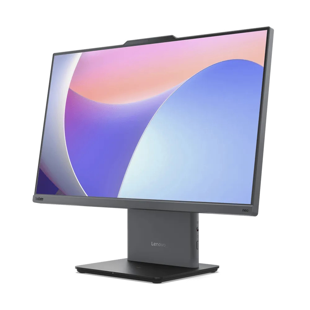 Моноблок Lenovo ThinkCentre neo 50a 24 Gen 6 LNL 13QH003UGW 23.8 ", Intel, Core Ultra 5, 226V, 2.1, 16 Гб, 512 Гб - миниатюра 2