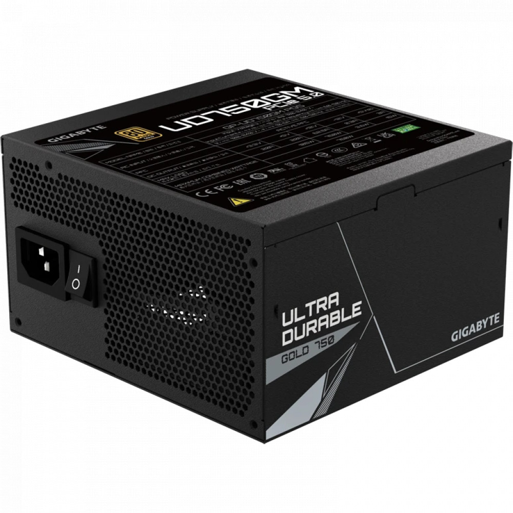 Блок питания Gigabyte GP-UD750GM PG5 750 Вт - миниатюра 4