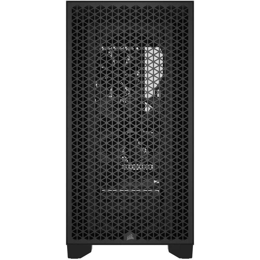 Корпус Corsair 3000D AIRFLOW Black CC-9011251-WW Mid-Tower - миниатюра 2