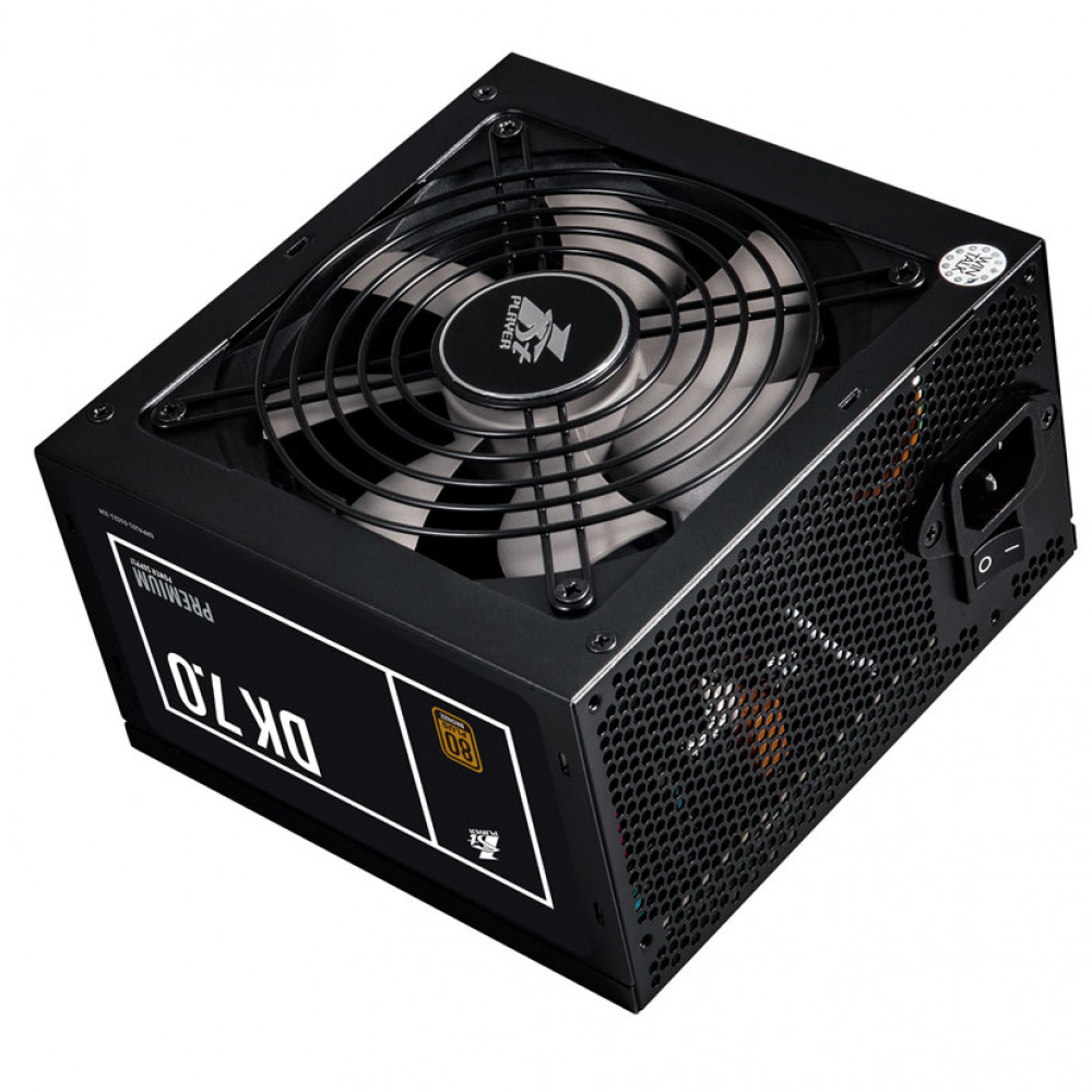 Блок питания 1STPLAYER DK PREMIUM PS-700AX 700 Вт - миниатюра 3