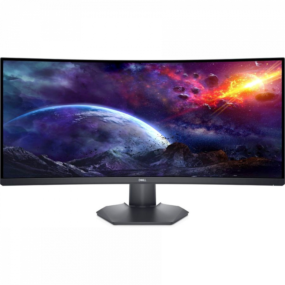 Монитор Dell S3422DWG 210-AZZE 34 ", VA, Quad HD 2560x1440 (16:9), 144 Гц — фото товара