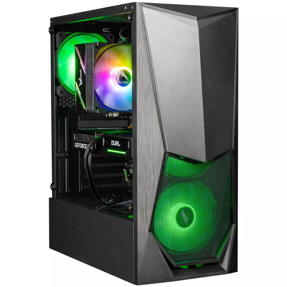 Персональный компьютер XG Pro-Gaming XGMM023 Ryzen 5, 8400F, 4.2, 16 Гб, DDR5-5600 - миниатюра 3