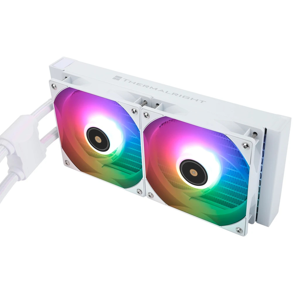 Система охлаждения Thermalright Frozen Notte 240 White ARGB V2 F-NOTTE-240-WH-ARGB-V2 Для процессора - миниатюра 2