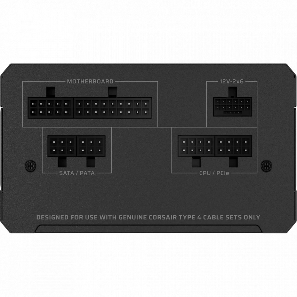 Блок питания Corsair RM650e CP-9020302-EU 650 Вт - миниатюра 2