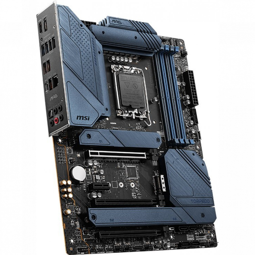 Материнская плата MSI MAG Z690 TORPEDO ATX, LGA 1700 — фото товара