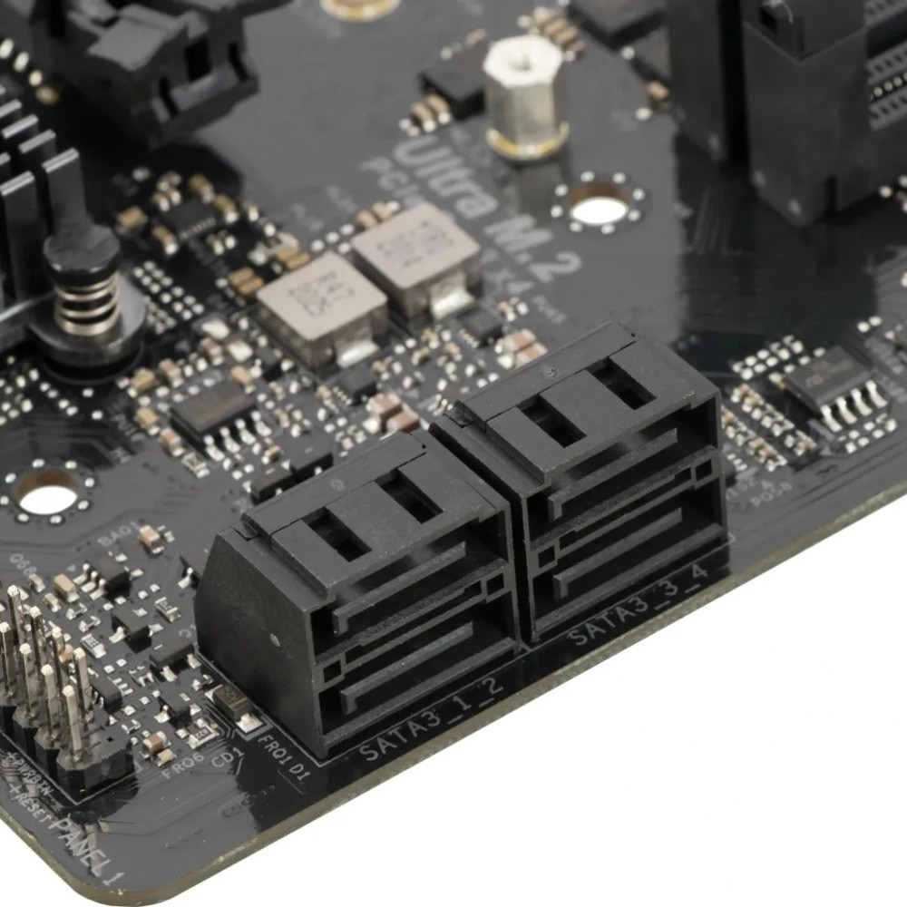 Материнская плата ASRock A520M-HDV A520M-HDV DDR4 Mini-ATX, AMD AM4 - миниатюра 9