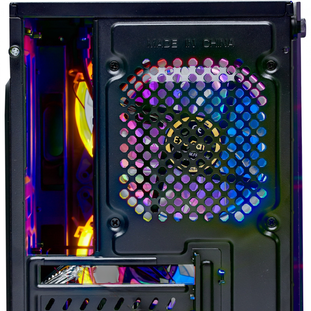 Корпус ExeGate Mistery X2 EX294382RUS Mini-Tower - миниатюра 4