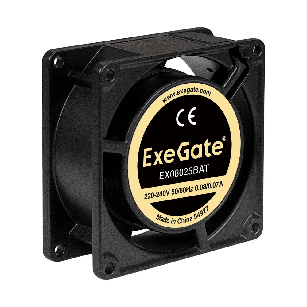 Система охлаждения ExeGate EX08025BAT 80 EX288998RUS Для системного блока — фото товара