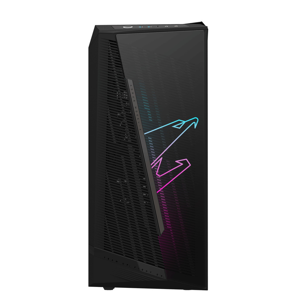 Корпус Gigabyte Aorus C450 GLASS GB-AC450G Mid-Tower - миниатюра 2
