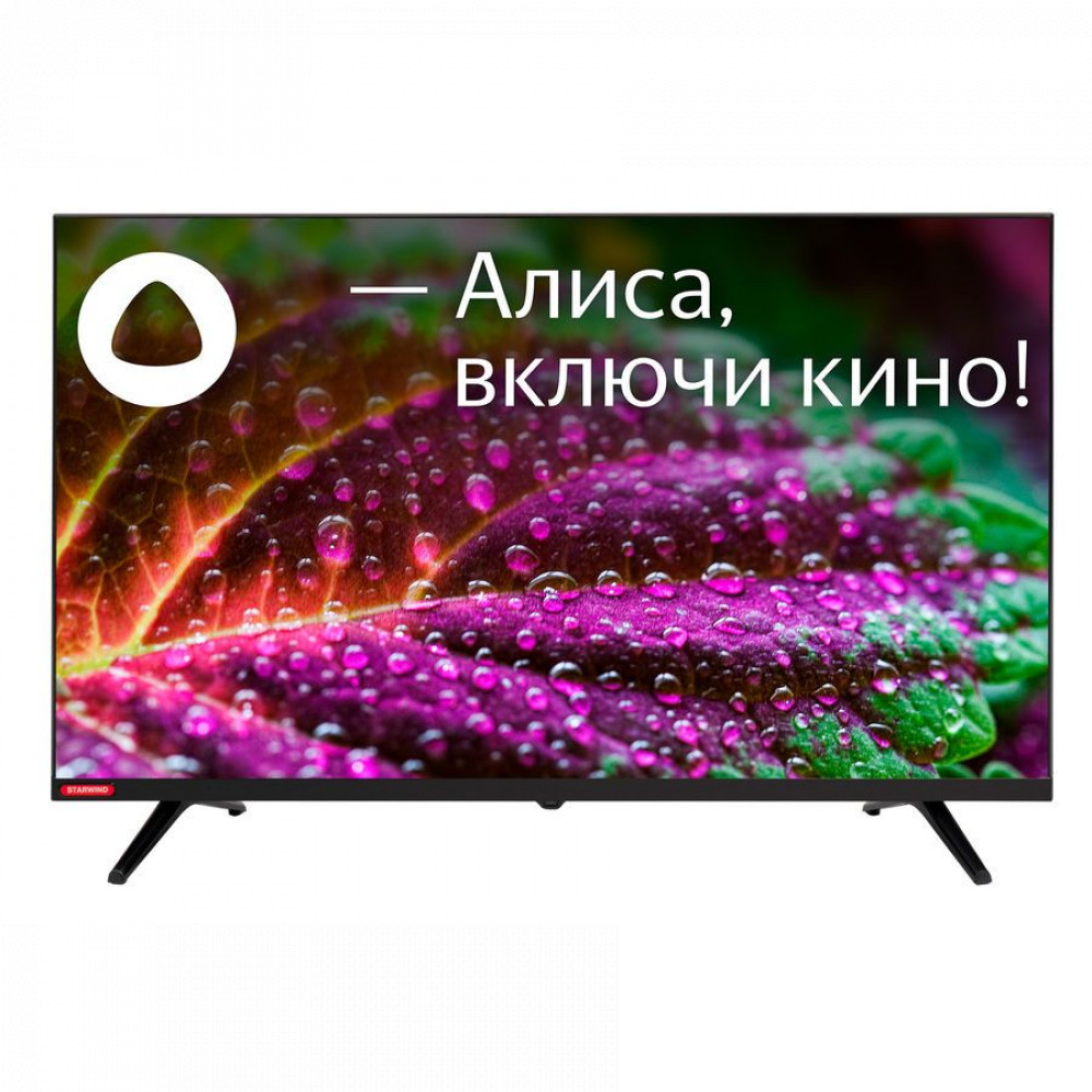 Телевизор STARWIND SW-LED32SG300 32 ", Smart TV, Черный — фото товара